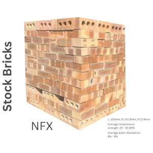 Clay Stock Bricks